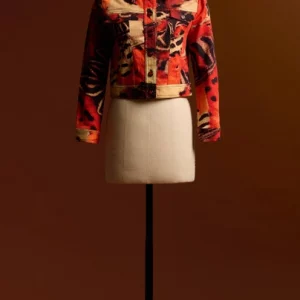 Bold Patterned Sport Jacket