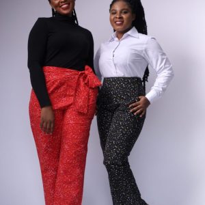 Perfect Appeal, high waist dress pants with pockets and belt comfortable cotton based fabric.