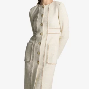 Woven Patch Pocket Jacket