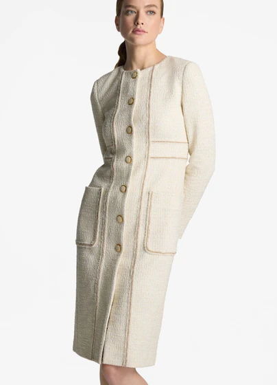 Woven Patch Pocket Jacket